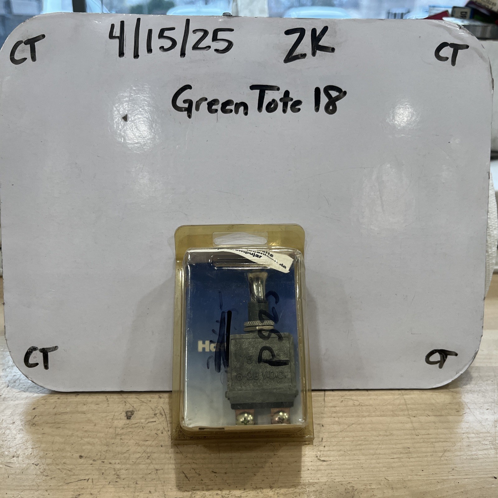 STANDARD DS-175 Heavy Duty Metal Chrome Push Pull Switch