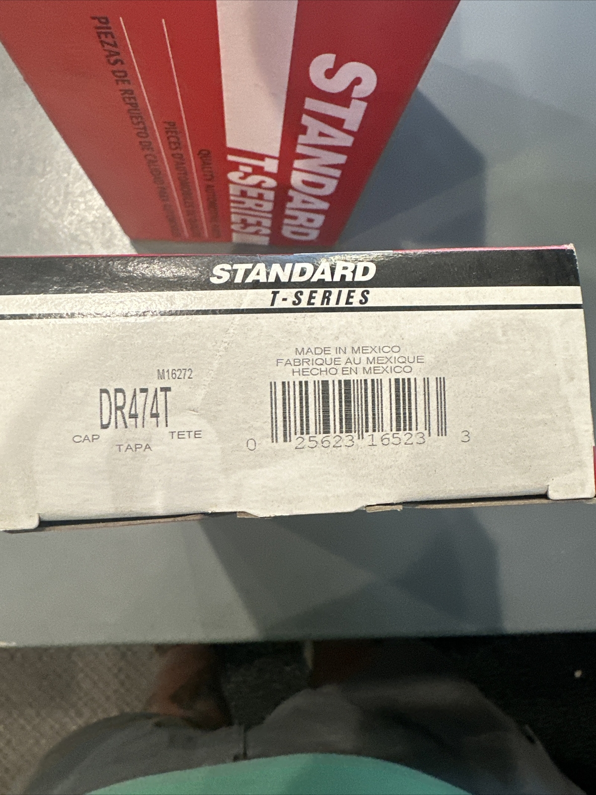 STANDARD T-SERIES Distributor Cap DR474T