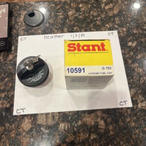 STANT 10591 G791 Locking Fuel Cap