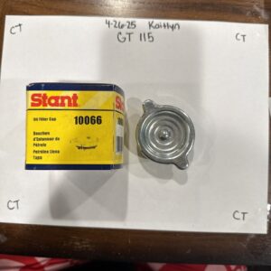 STANT Engine Oil Filler Cap SO66
