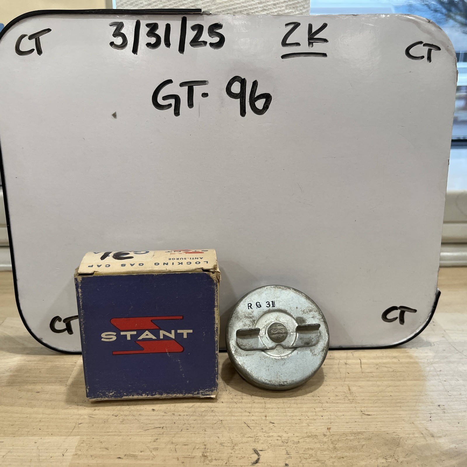 STANT Gas Cap G31A