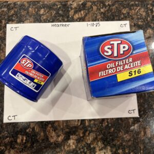 STP S16 Engine Oil Filter NOS
