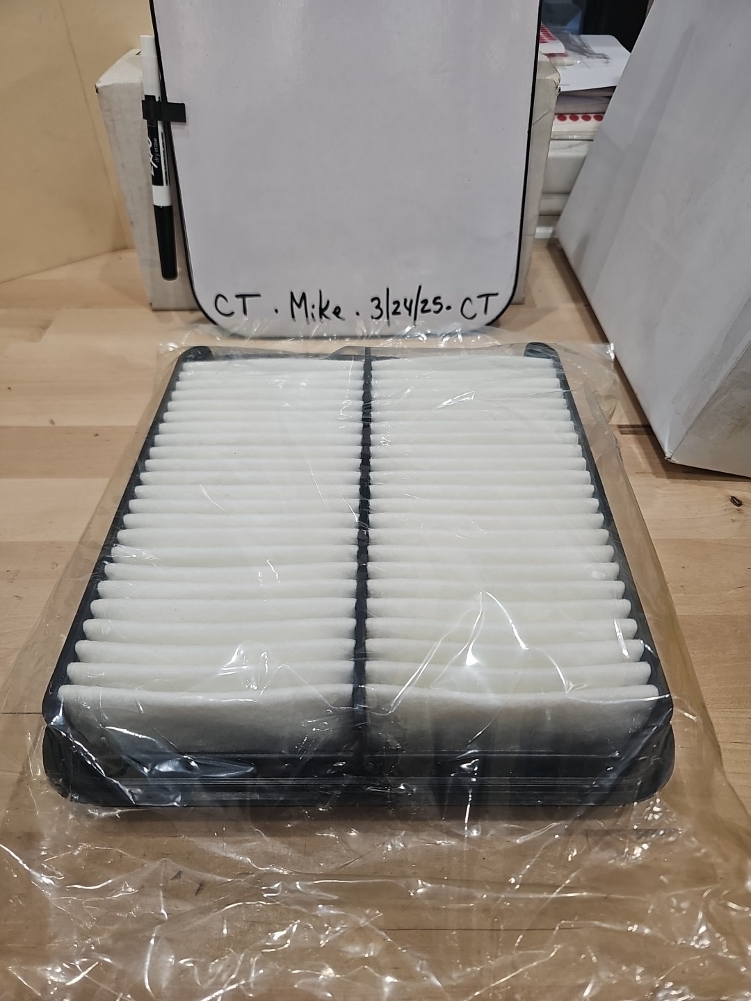 SUZUKI Grand Vitara Xl-7 I FT GT BOSCH Luftfilter 2.7L 2001-2003 13780-52D00 - Image 3