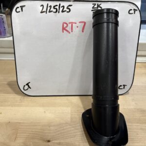 Sea Dog 325160 Flush-Mount Rod Holder, Black - NEW