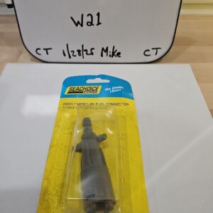 Seachoice Fuel Connector Mercury Female Nylon 3/8" #20601