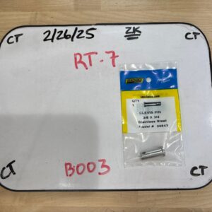 Seachoice SS Clevis Pin  3/8 x 3/4 In 1/Bg 59843