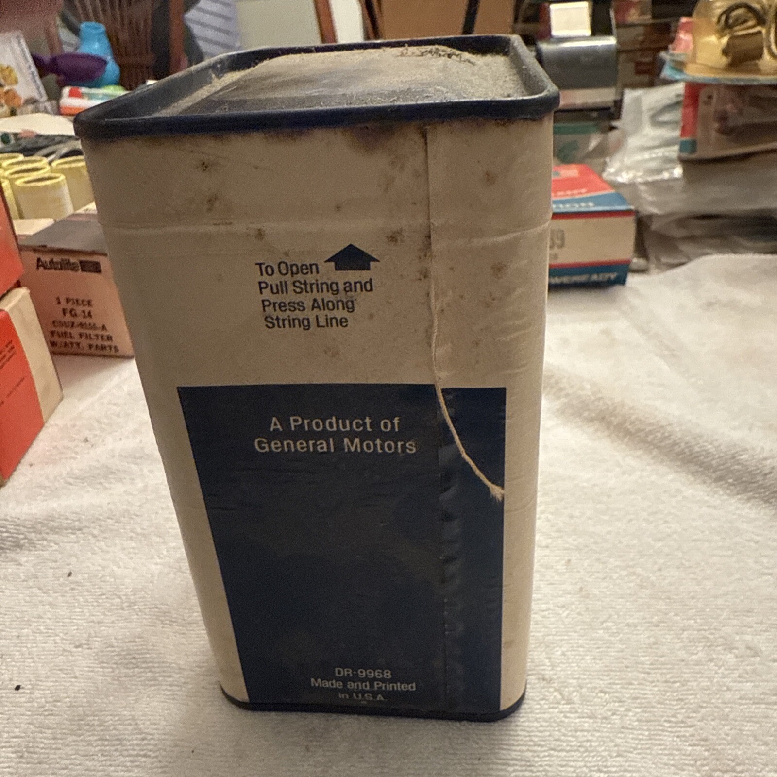 Sealed NOS Delco Remy Voltage Regulator Camaro Chevelle Corvette 1119515 GM D635 - Image 3