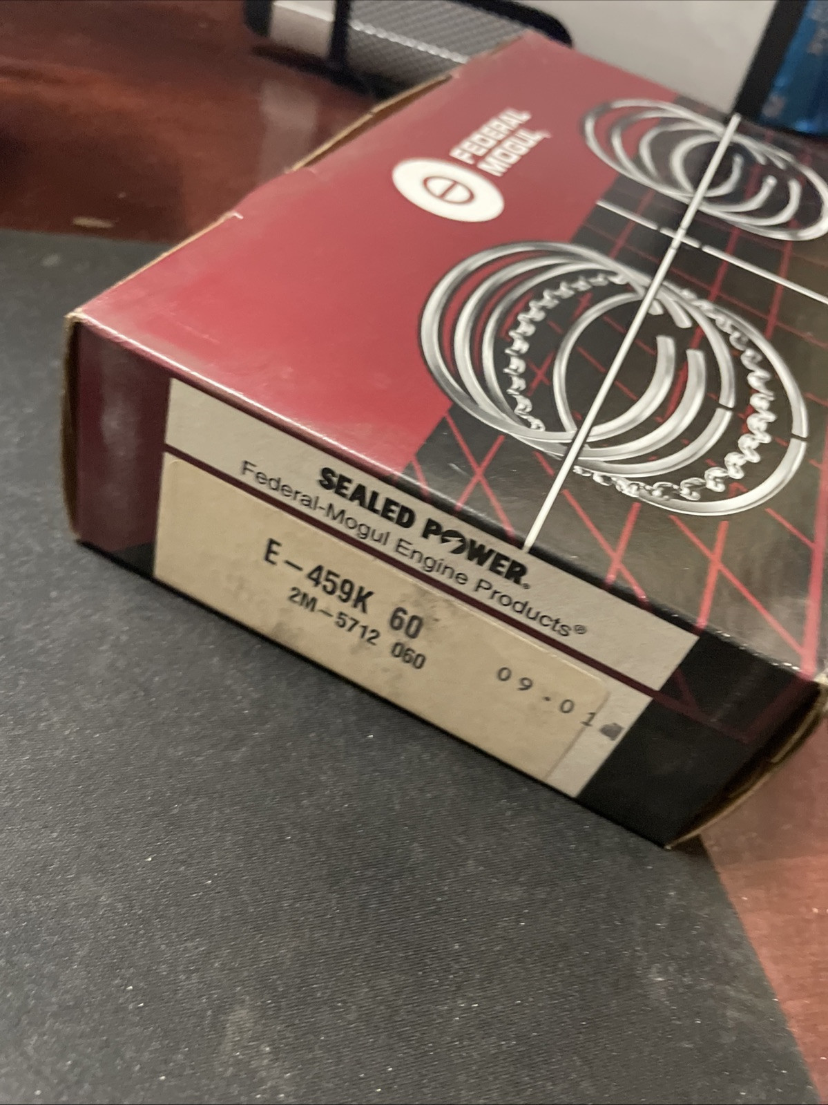 Sealed Power E-459K60 Sealed Power E 459 K 60 Engine Piston Ring Set - Image 3