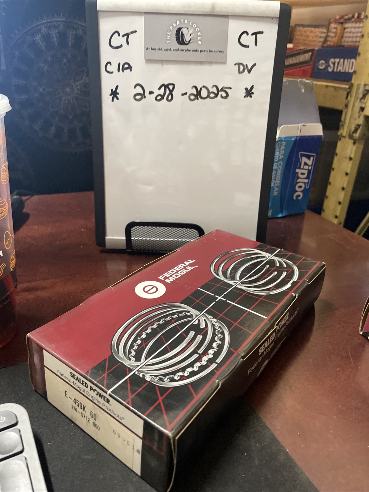 Sealed Power E-459K60 Sealed Power E 459 K 60 Engine Piston Ring Set