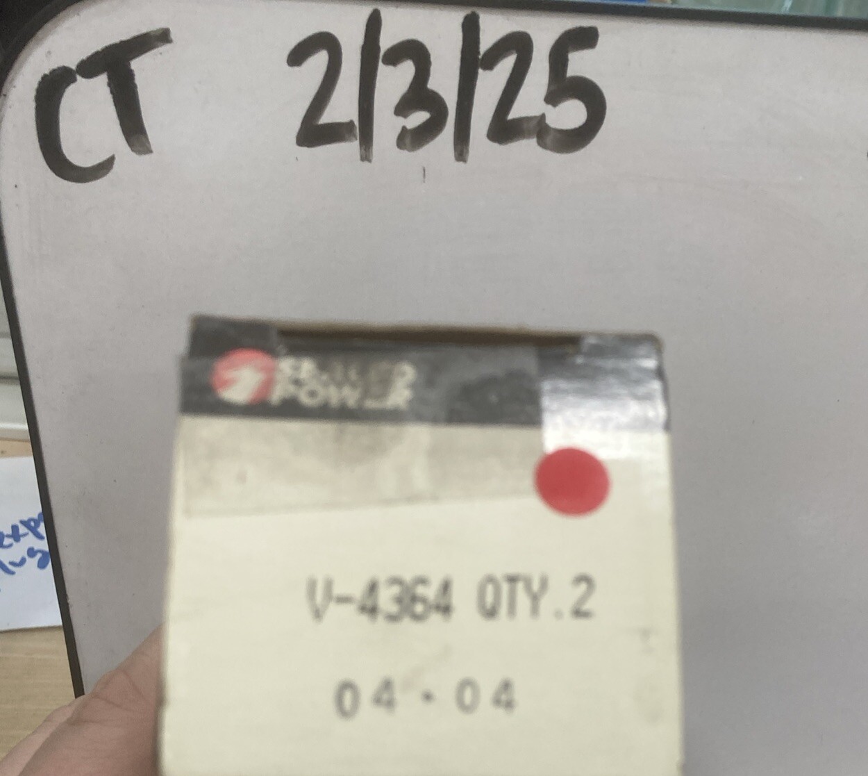 Sealed Power Exhaust Valve V-4364 - Image 3