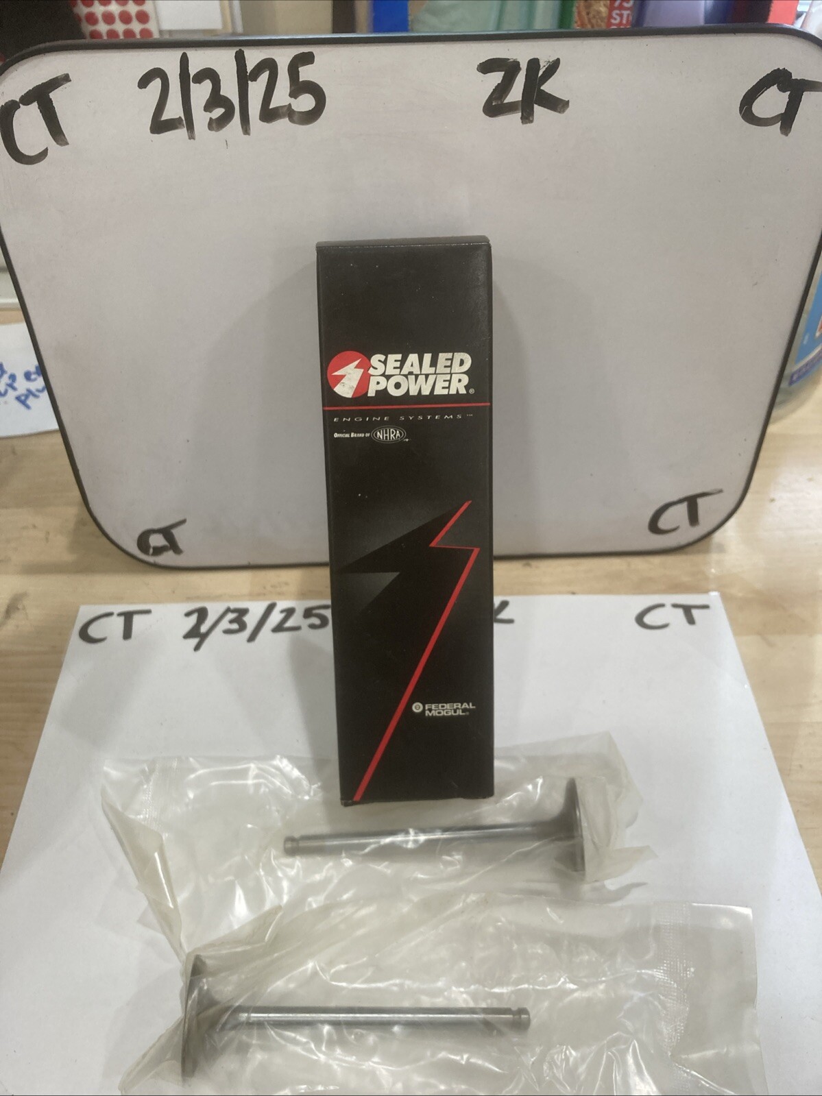 Sealed Power Exhaust Valve V-4364