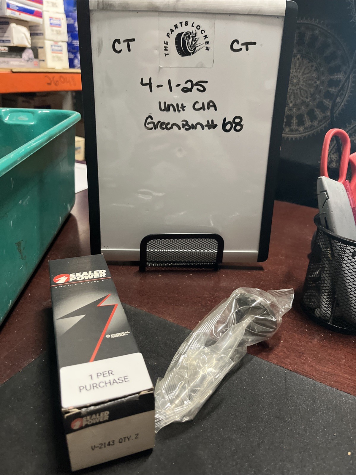 Sealed Power Federal Mogul V2143 Engine Intake Valves 1 Per Purchase