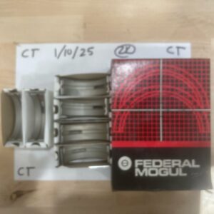 Sealed Power Main Bearings 0.010" Under TriMetal Full Groove Ford L6 4.9L SetOf7