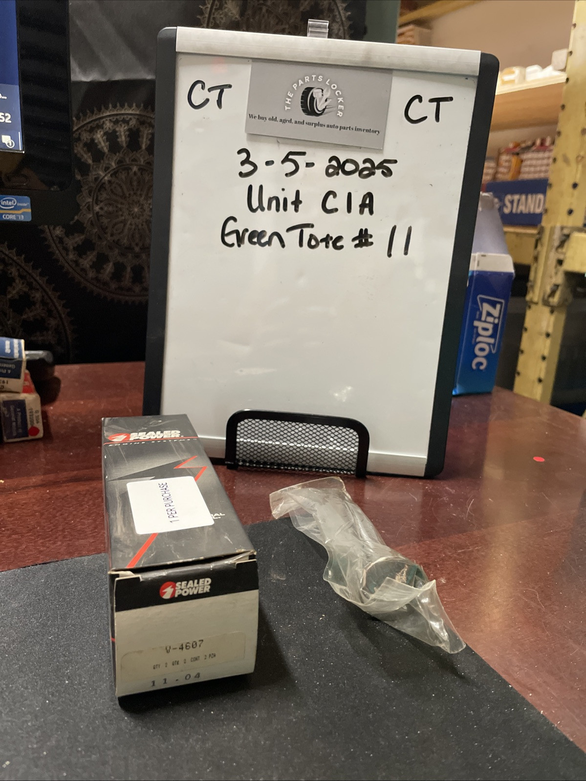 Sealed Power V-4607 Engine Exhaust Valve (1 Per Purchase)