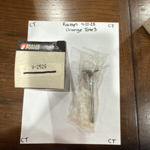 Sealed Power V2529 Intake Valve (Sold Individually)