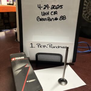 Sealed Power V4700 Intake Valve (Sold Individually)