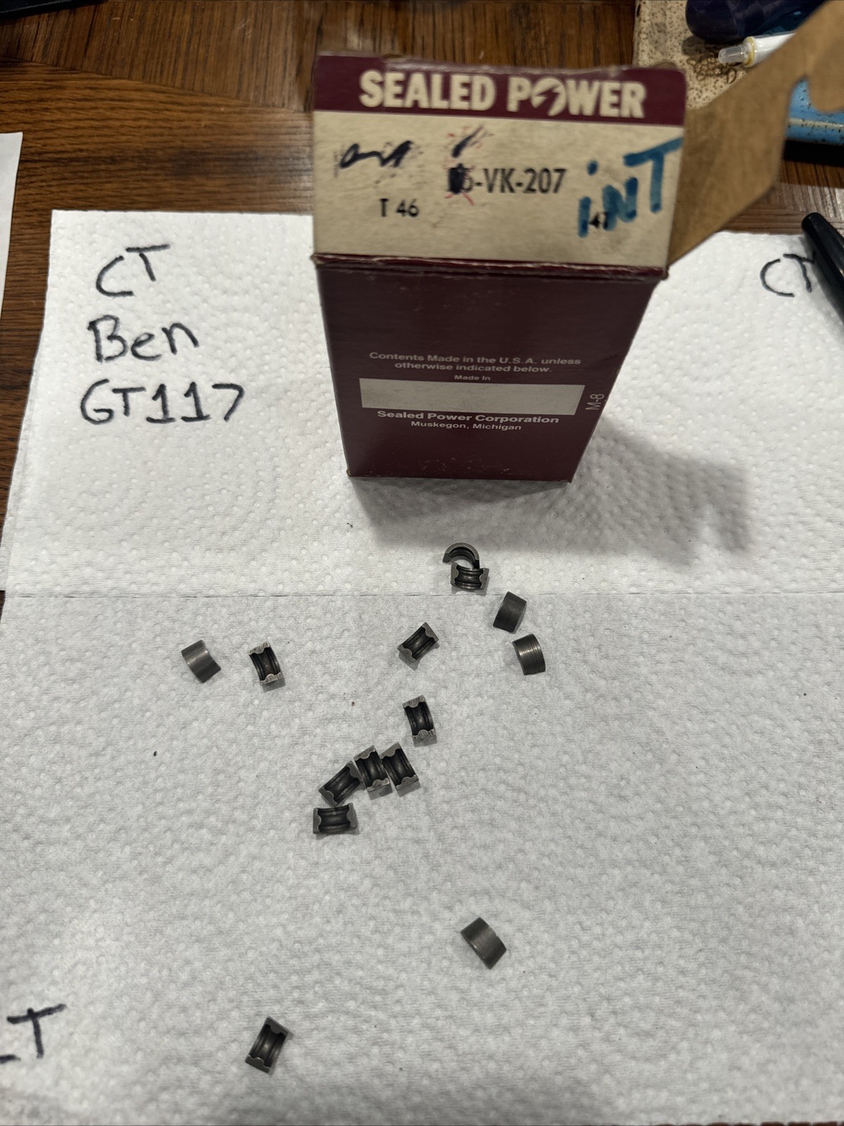 Sealed Power VK207 Engine Valve Spring Retainer Keeper Sold Individually