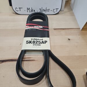 Serpentine Belt Automotive V-Ribbed Belt (Standard) Roadmax 5K825AP