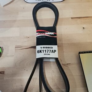 Serpentine Belt-Automotive V-Ribbed Belt (Standard) Roadmax 6K1177AP