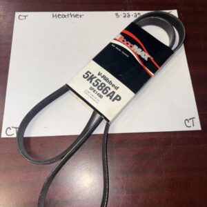 Serpentine Belt-Automotive V-Ribbed Belt(Standard) Roadmax 5K586AP (5PK1490)