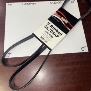 Serpentine Belt-Automotive V-Ribbed Belt(Standard) Roadmax 5K705AP (5PK1792)