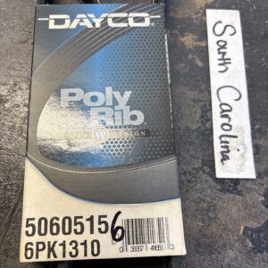 Serpentine Belt Dayco 5060515 Poly Rib