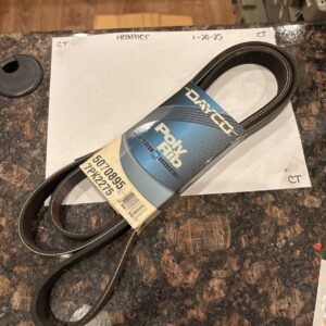 Serpentine Belt Dayco PolyCog 5070895 / 7PK2275