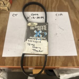 Serpentine Belt Drive Rite 040310 for Acura BMW Chevrolet tracker Suzuki