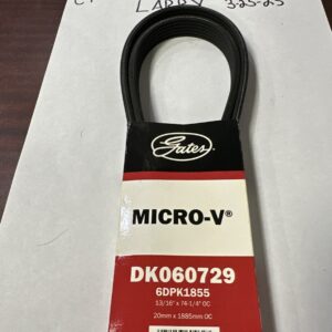 Serpentine Belt-Premium OE Dual Sided Micro-V Belt Gates DK060729