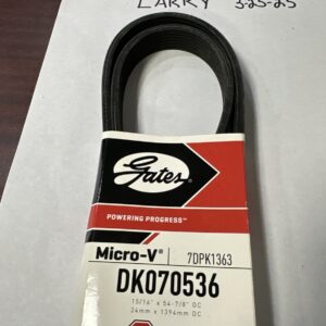 Serpentine Belt-Premium OE Dual Sided Micro-V Belt Gates DK070536