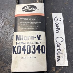 Serpentine Belt-Premium OE Micro-V Belt Gates K040340