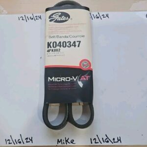 Serpentine Belt-Premium OE Micro-V Belt Gates K040347