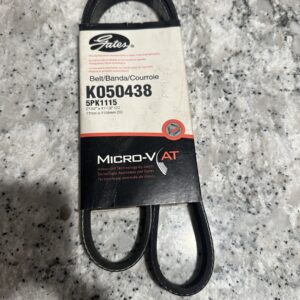 Serpentine Belt-Premium OE Micro-V Belt Gates K050438