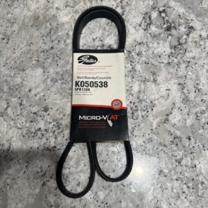 Serpentine Belt-Premium OE Micro-V Belt Gates K050538