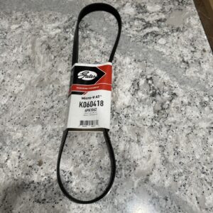 Serpentine Belt-Premium OE Micro-V Belt Gates K060418..