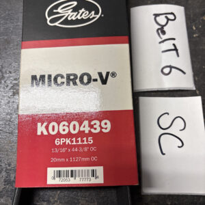 Serpentine Belt-Premium OE Micro-V Belt Gates K060439