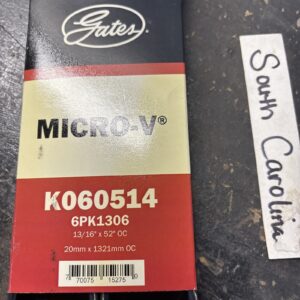 Serpentine Belt-Premium OE Micro-V Belt Gates K060514