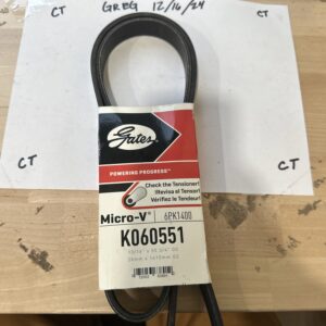 Serpentine Belt-Premium OE Micro-V Belt Gates K060551