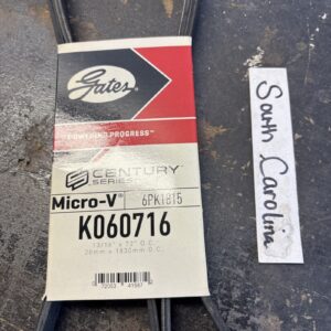 Serpentine Belt-Premium OE Micro-V Belt Gates K060716
