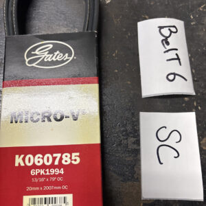 Serpentine Belt-Premium OE Micro-V Belt Gates K060785