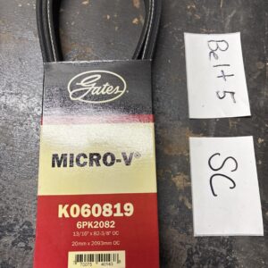 Serpentine Belt-Premium OE Micro-V Belt Gates K060819