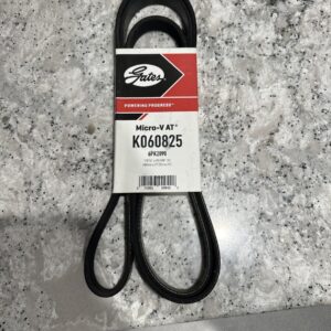Serpentine Belt-Premium OE Micro-V Belt Gates K060825 NEW