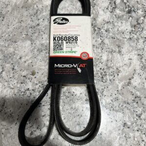 Serpentine Belt-Premium OE Micro-V Belt Gates K060858