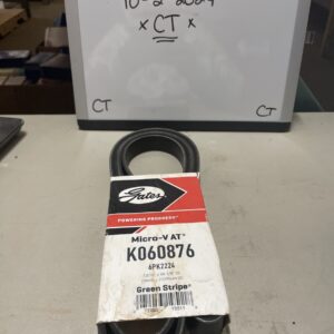 Serpentine Belt-Premium OE Micro-V Belt Gates K060876