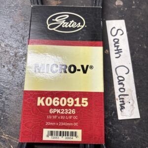 Serpentine Belt-Premium OE Micro-V Belt Gates K060915