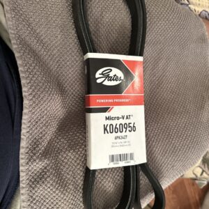 Serpentine Belt-Premium OE Micro-V Belt Gates K060956 NEW