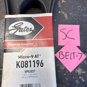 Serpentine Belt-Premium OE Micro-V Belt Gates K081196