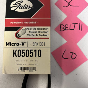 Serpentine Belt-Premium OE Micro-V Belt Gates Standard K050510