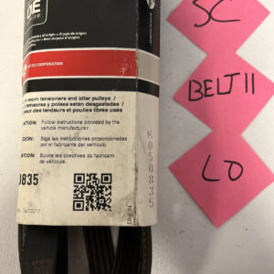 Serpentine Belt-Premium OE Micro-V Belt Gates Standard K050835