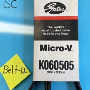 Serpentine Belt-Premium OE Micro-V Belt Gates  Standard K060505 New